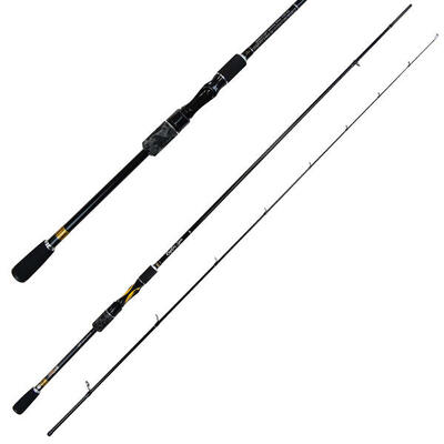 Canne da pesca con esca Raptor 244L Eging Filatura