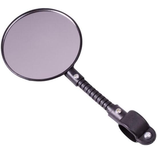 Lusterko rowerowe na kierownicę Profex z odblaskiem regulowane