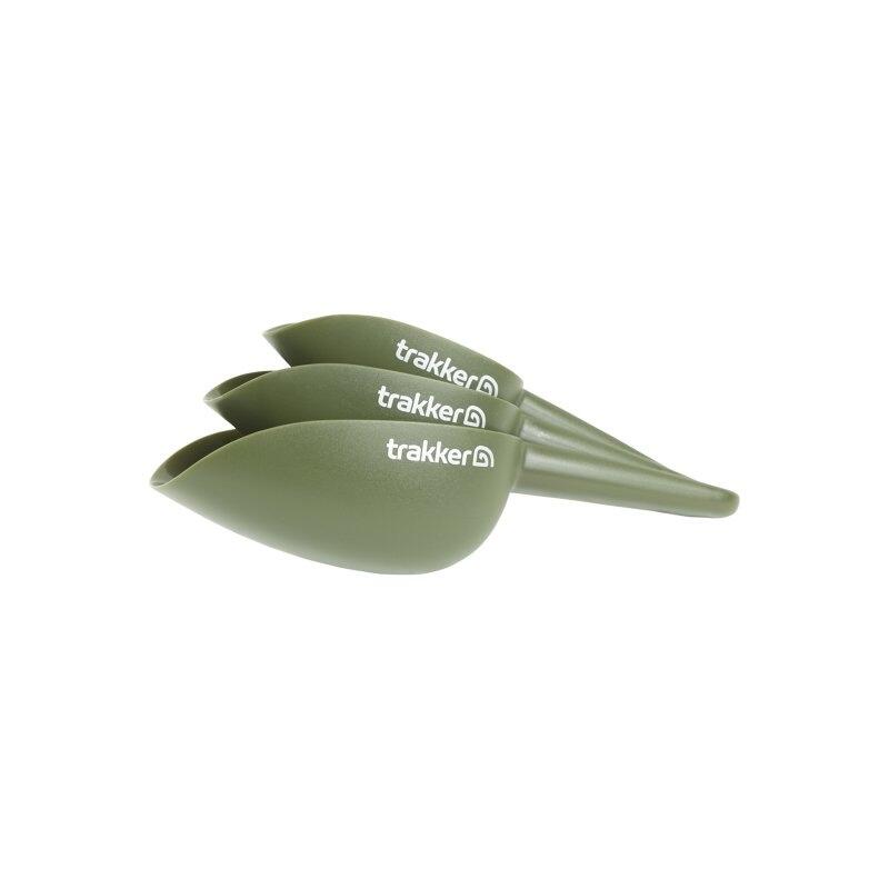 Ensemble cuillère à apppâts Trakker 3/5