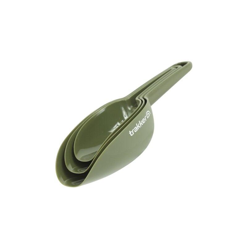 Ensemble cuillère à apppâts Trakker 2/5