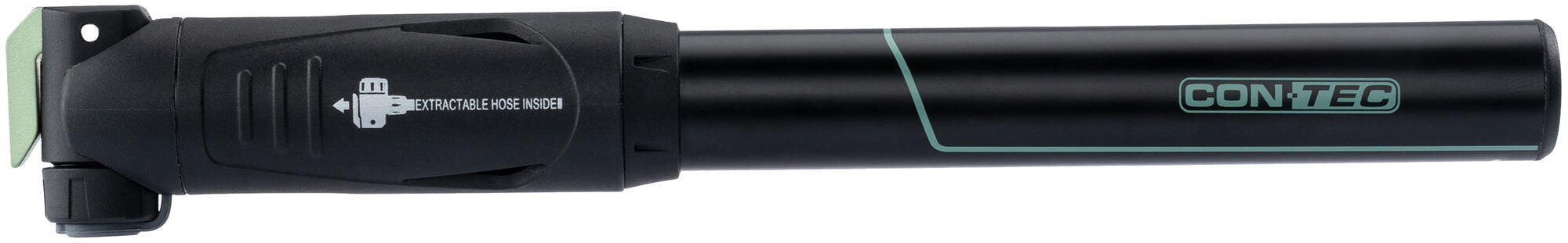 CONTEC Air Support Flex Minipumpe 7 bar Aluminium/Kunststoff schwarz/grün 2/2