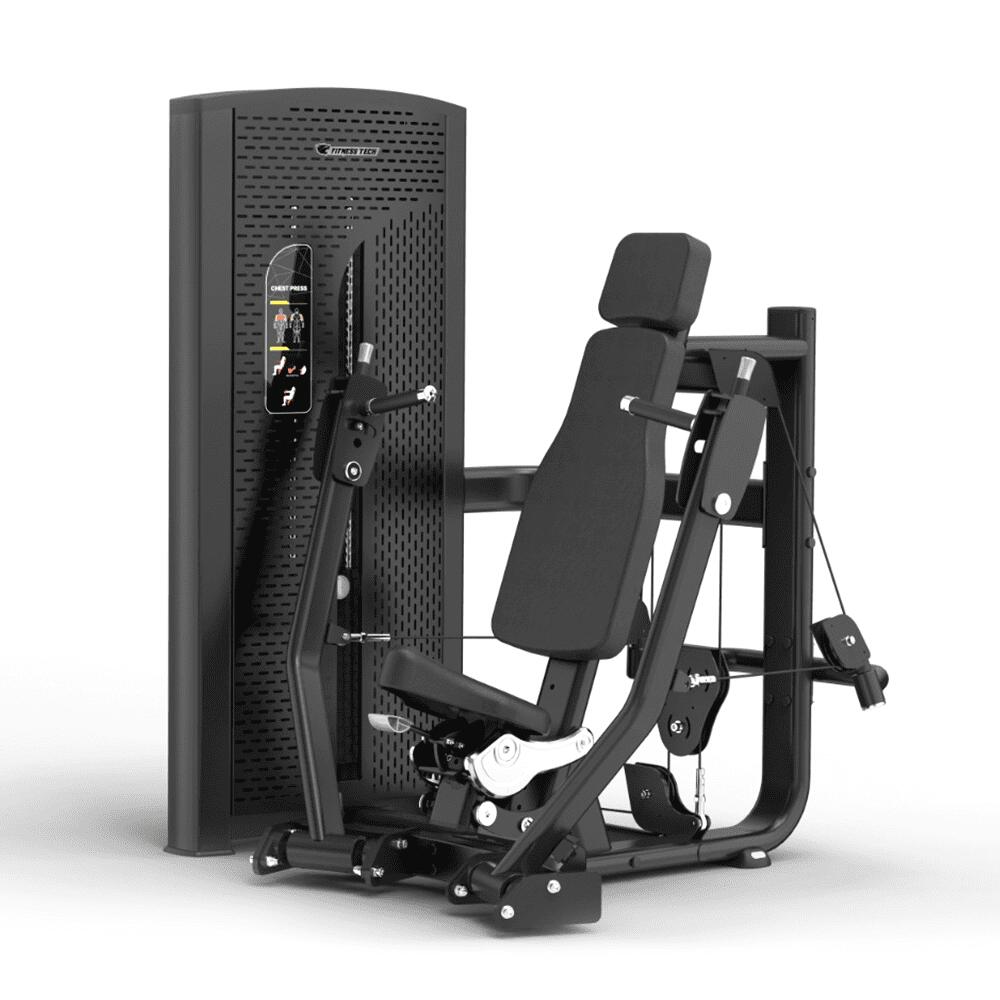 Pro Series Fitness Tech selecteerbare borstpersmachine 1/1