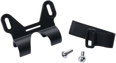 Contec air support go switch minipomp 25 cm zwart/groen 8 bar