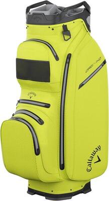 Callaway ORG 14 HD 2026 Sacca da golf per carrello nero/grigio/rosso