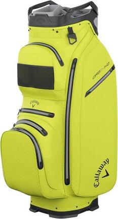 Callaway ORG 14 HD 2026 Sac de golf pour chariot, noir/gris/rouge