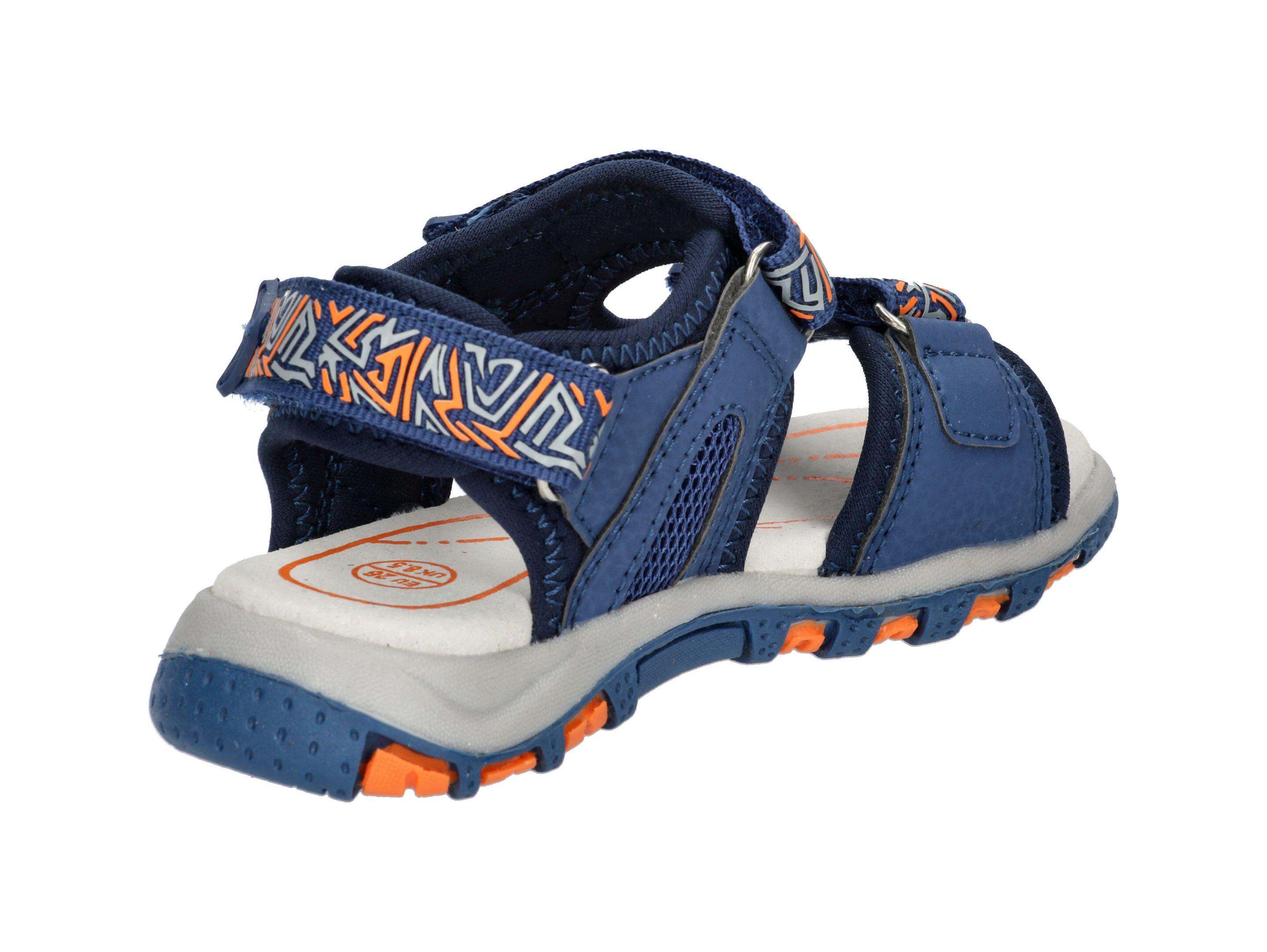Sandale Jungen Klettverschluss LICO Luca V 4/6