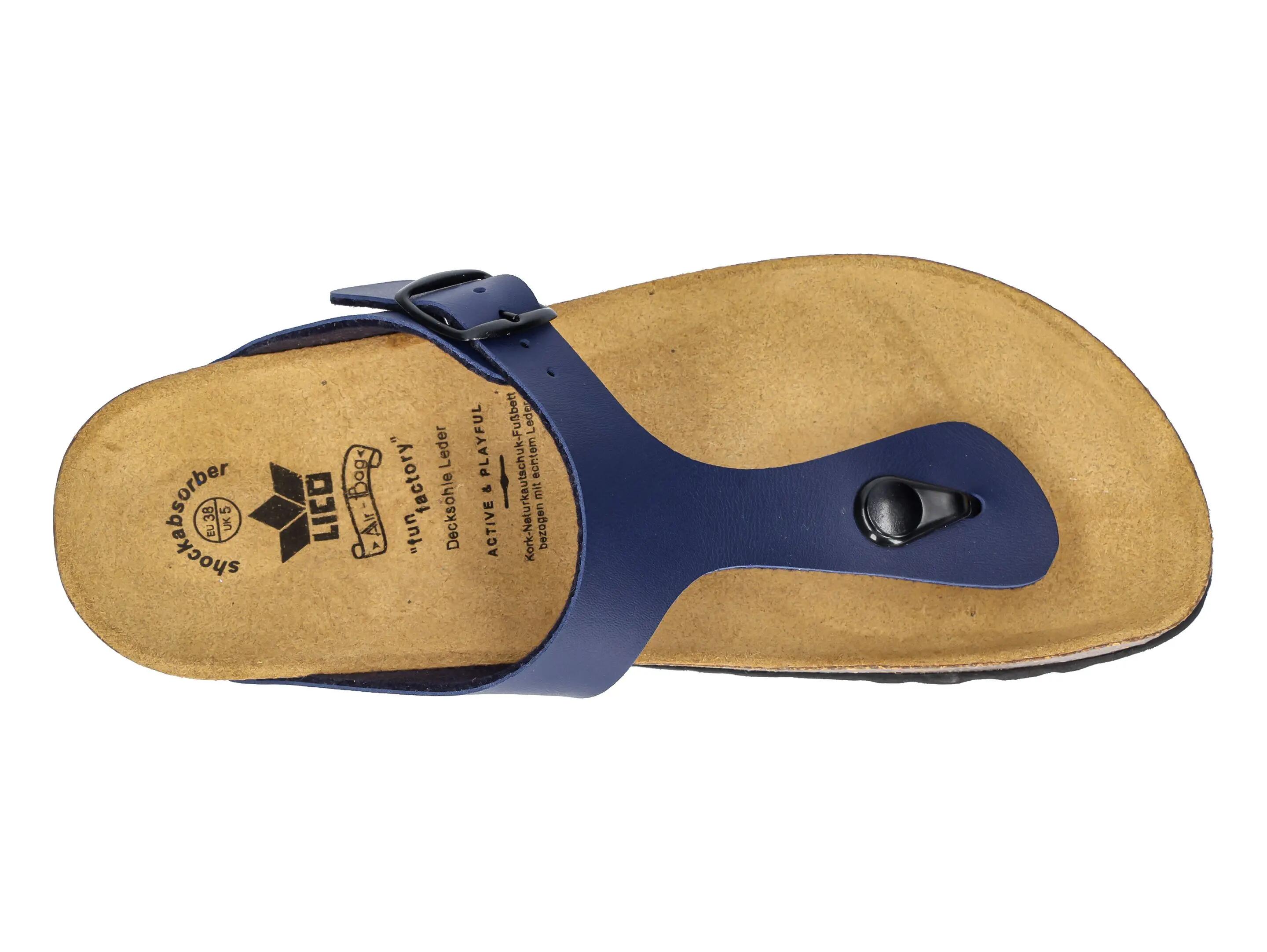 LICO Bioline Trend mule femme avec dessus synthétique 5/6