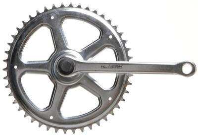 Pieper mp crankstel crankset 4-edge 46t 1/2x3/32