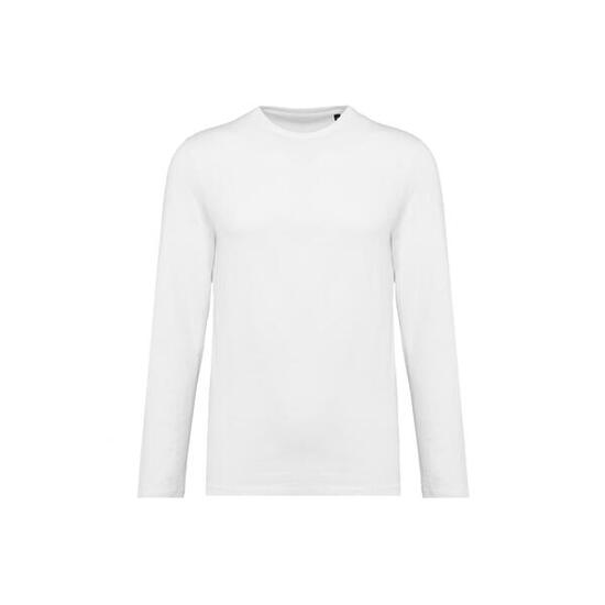 T-shirt suprima manches longues col rond Kariban Premium