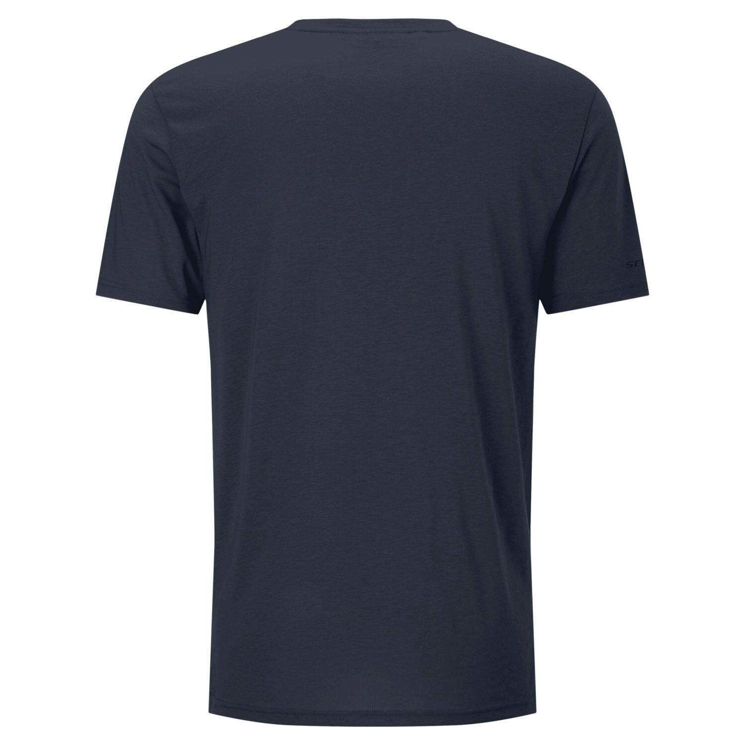 Camiseta de hombre Scott MS DEFINED DRI SS marino 2/3
