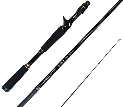 Cannes peche aux Leurres Ghost Bassa Cranking 73 MH Baitcasting