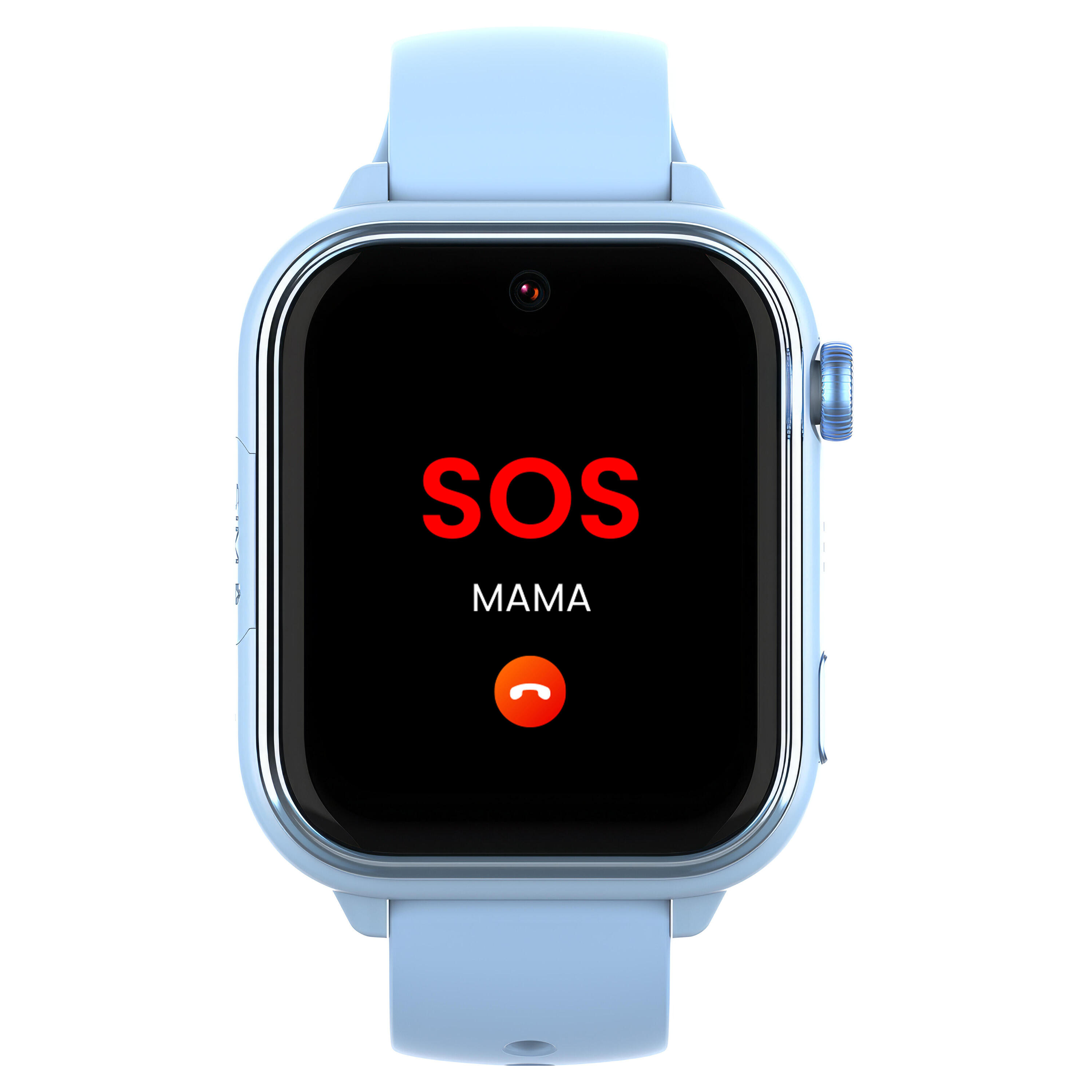 Smartwatch Kiano Alpha Kid Niebieski, 19 aplikacji, GPS, Aparat, GPS, Wi-Fi 4/7