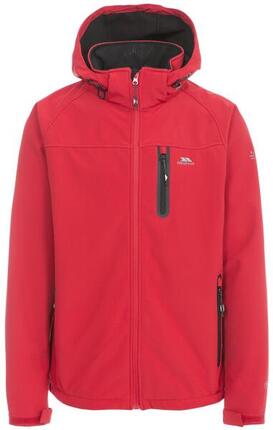 Trespass Accelerator II Veste Softshell Homme Rouge