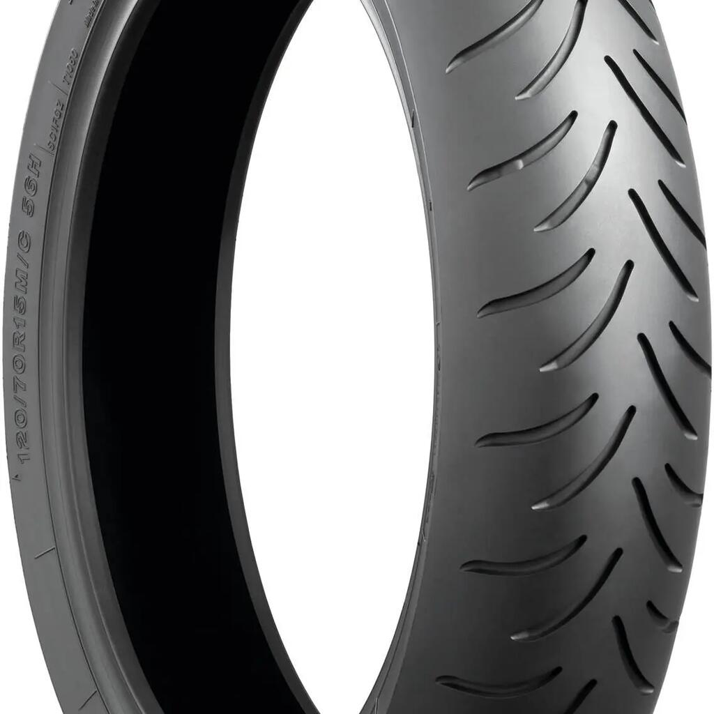 BRIDGESTONE Battlax Scooter SC 110/90-13 56L TL Front Tyre.