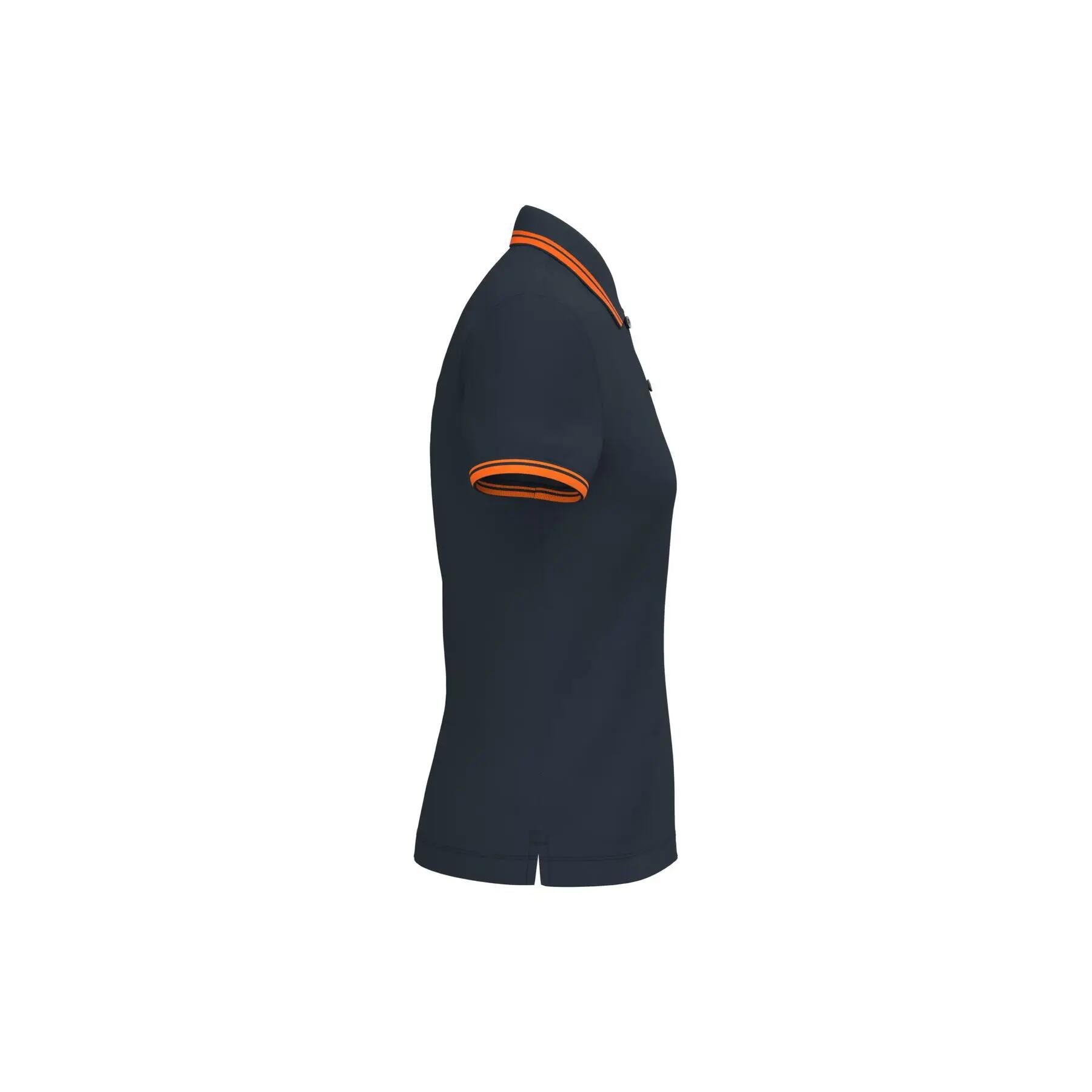 Polo con bordi a contrasto donna Kariban 2/3