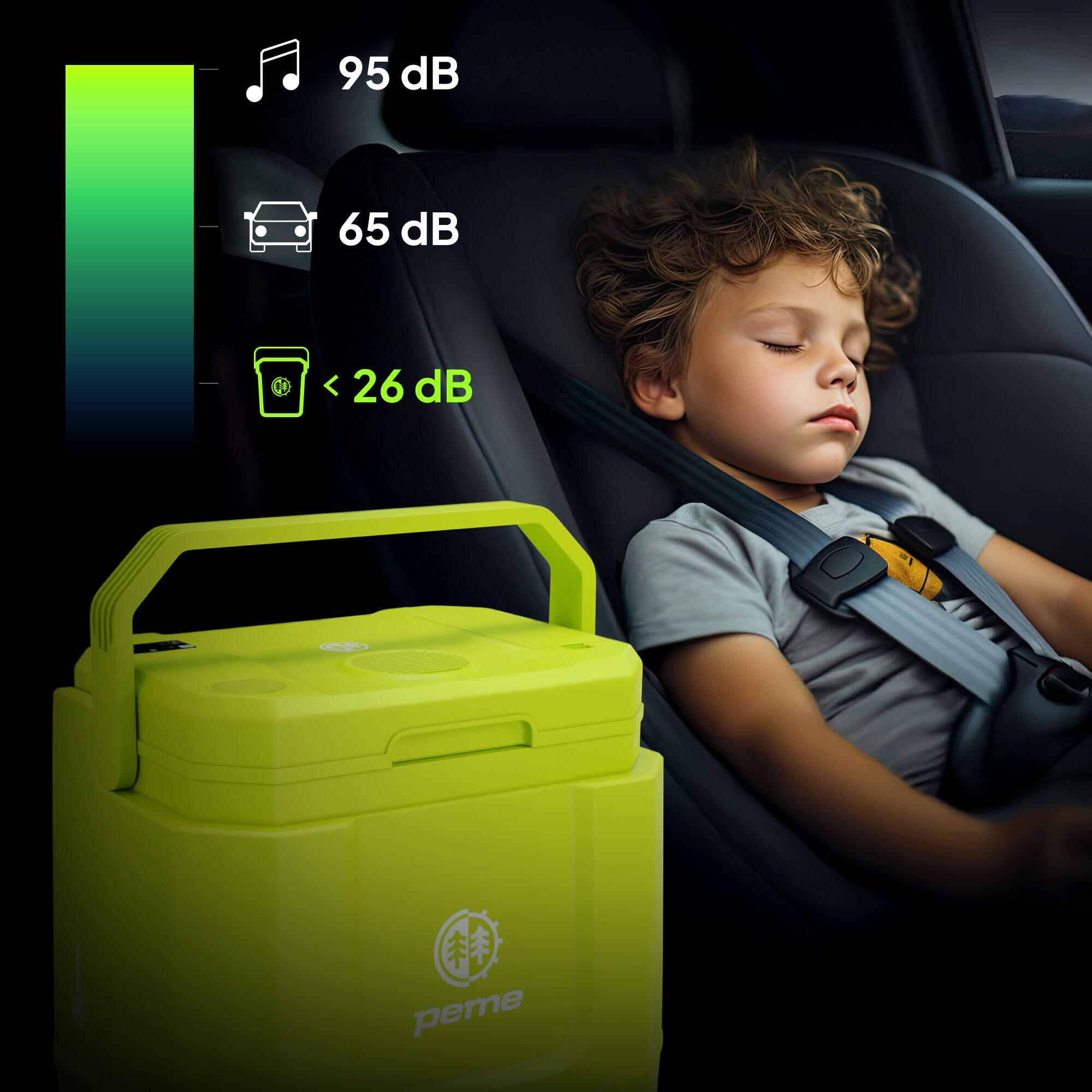 Peme Ice-on Trip 33 L Bluetooth Luidspreker 7/7