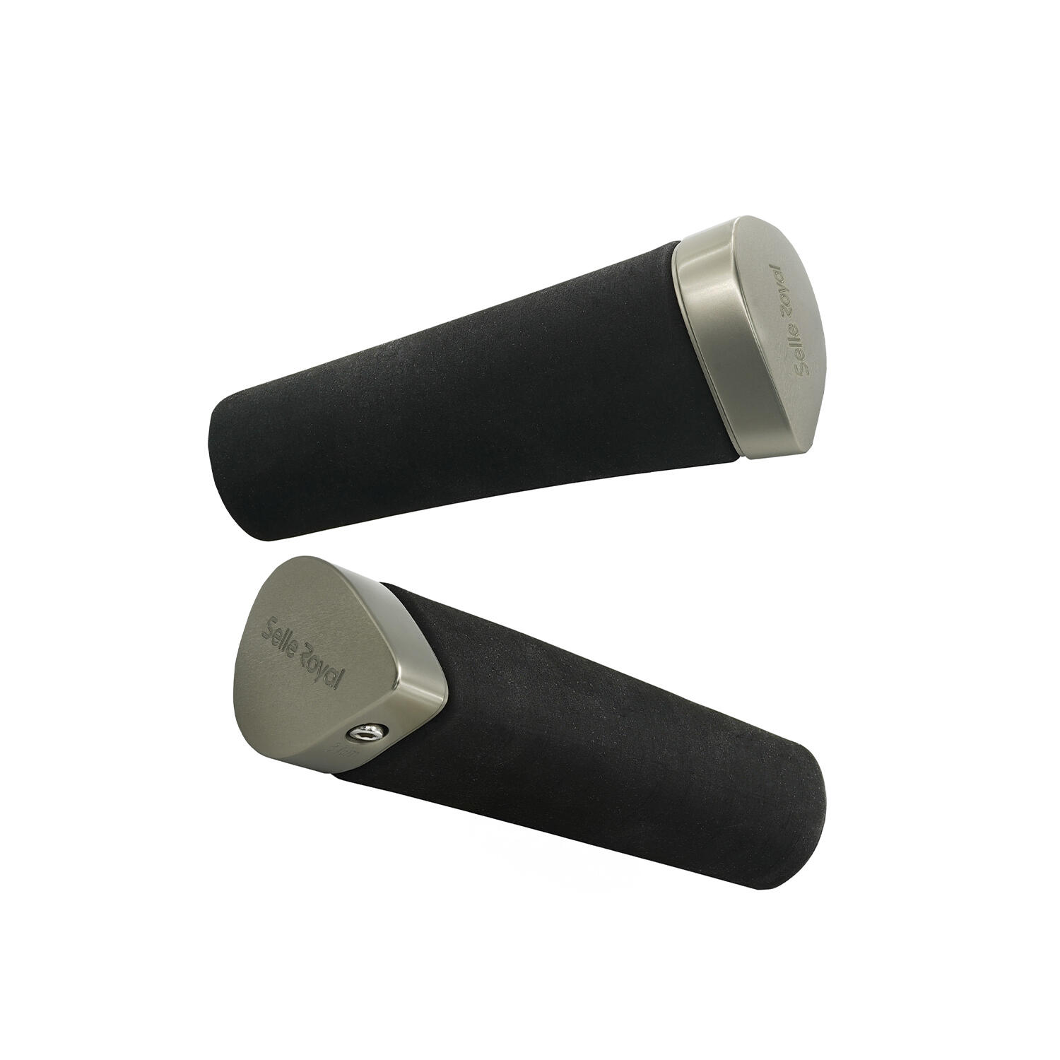 Selle Royal Nivo Gel handgrepen 130 mm met aluminium klem 5/7