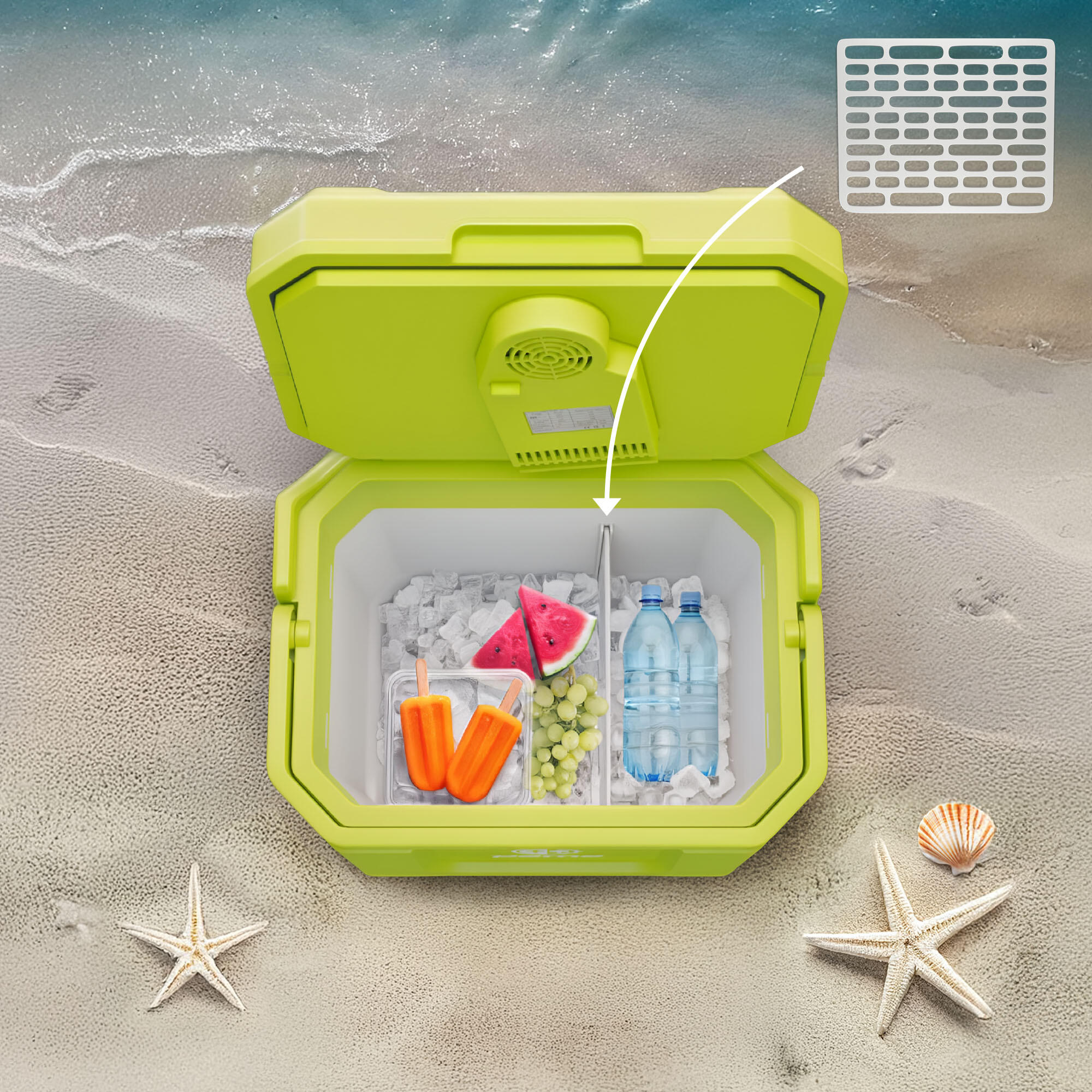 Peme Ice-on Trip 33 L Bluetooth Luidspreker 4/7