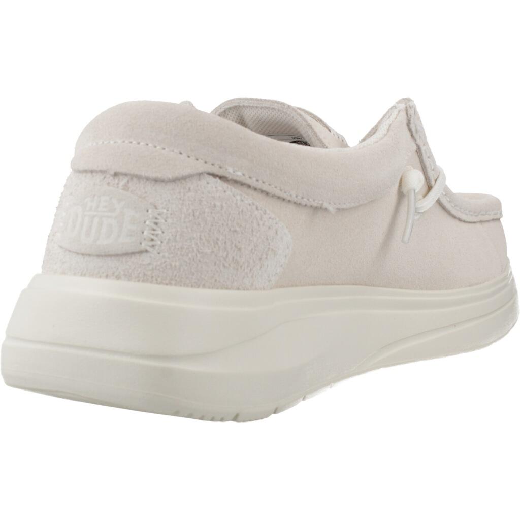 Zapatos Casual Mujer Hey Dude Wendy X Suede 3/5