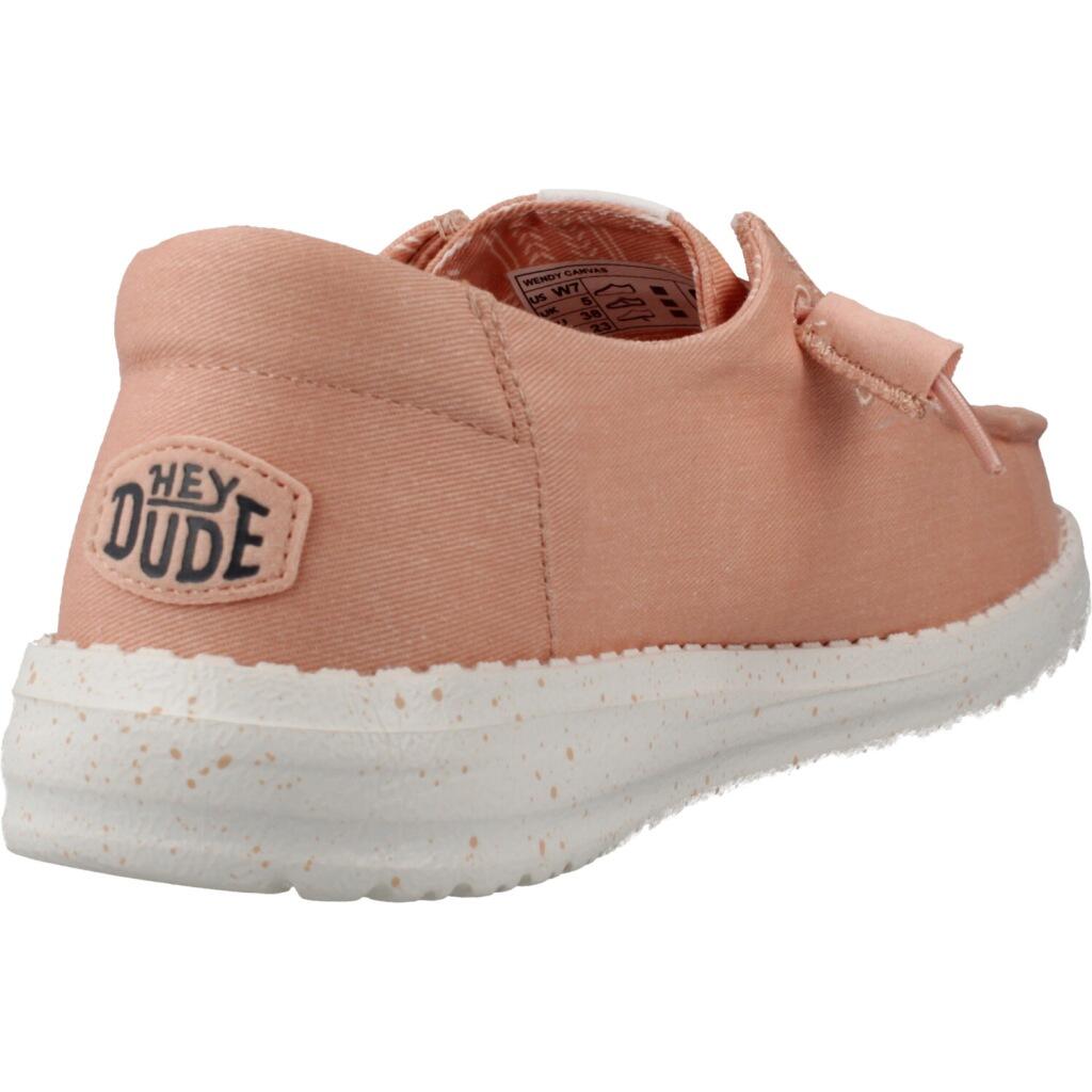 Zapatos Casual Mujer Hey Dude Wendy Canvas Bay 3/5