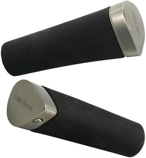 Selle Royal Nivo Gel Griffe 130 mm mit Aluminium-Verriegelung