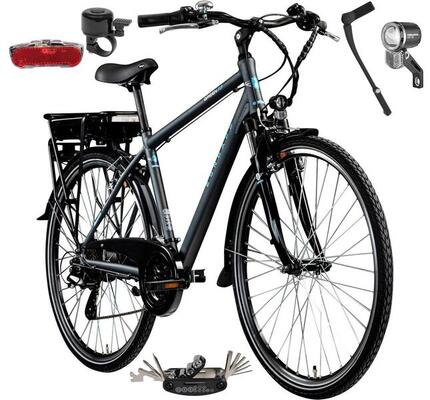 Rower Elektryczny Trekkingowy Zündapp Green 7.7 Koła 28