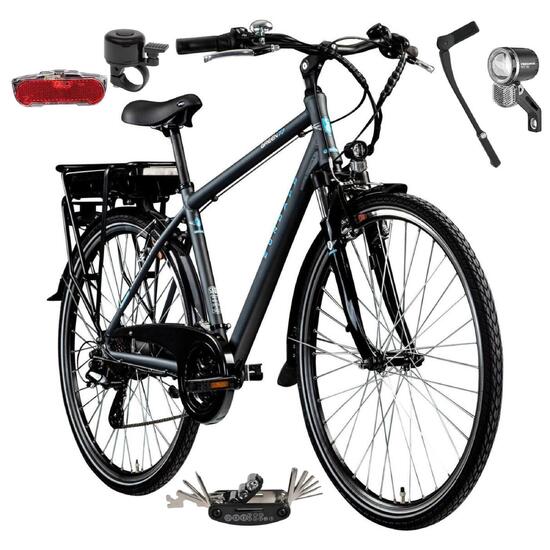 Rower Elektryczny Trekkingowy Zündapp Green 7.7 Koła 28