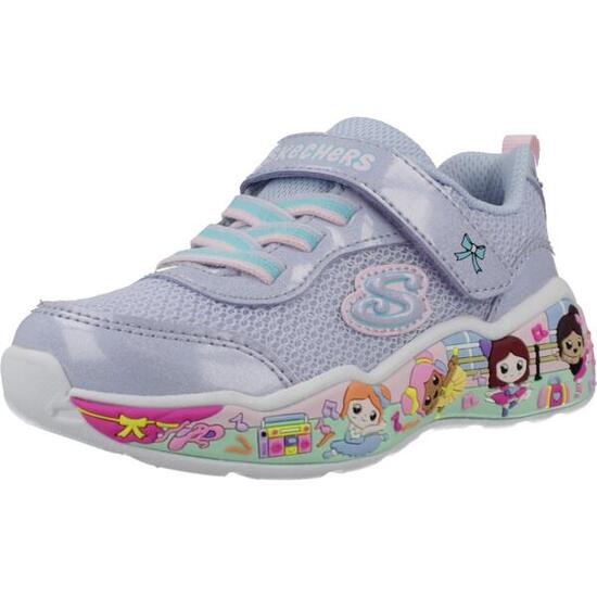 Zapatillas niña Skechers Play Scene Fun Squad