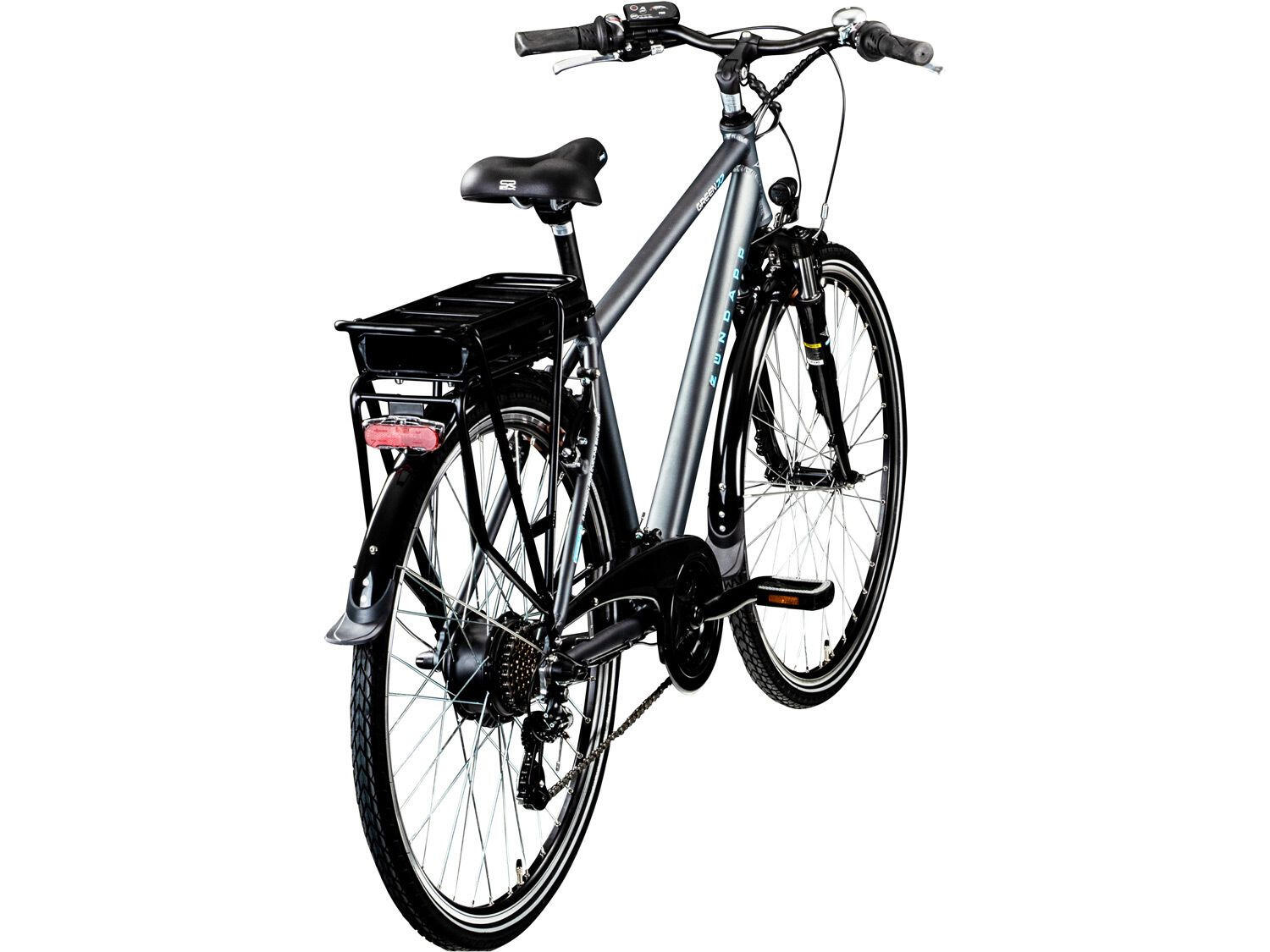 Rower Elektryczny Trekkingowy Zündapp Green 7.7 Koła 28" 5/5