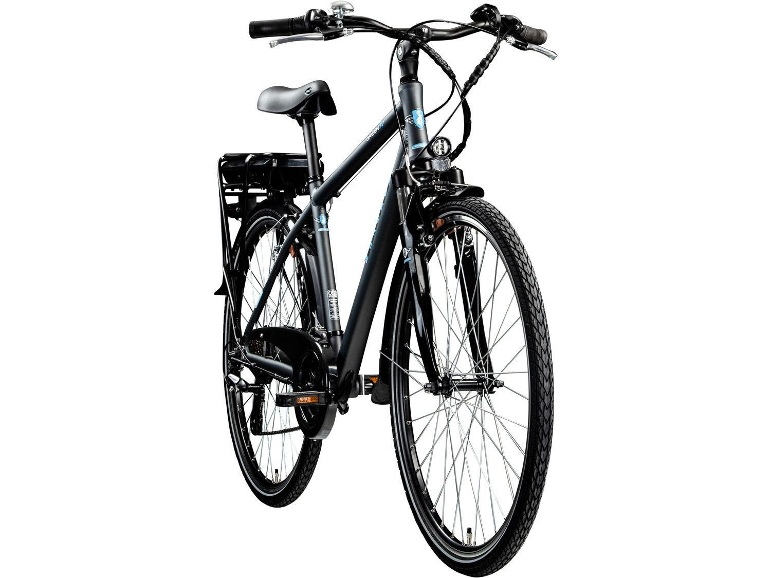 Rower Elektryczny Trekkingowy Zündapp Green 7.7 Koła 28" 4/5