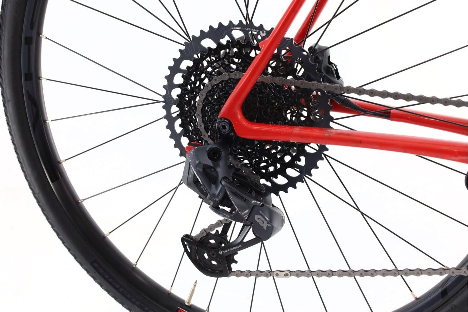 Tweedehands gravelbike ·  SuperX AXS 12V · Zeer goede toestand 3/8
