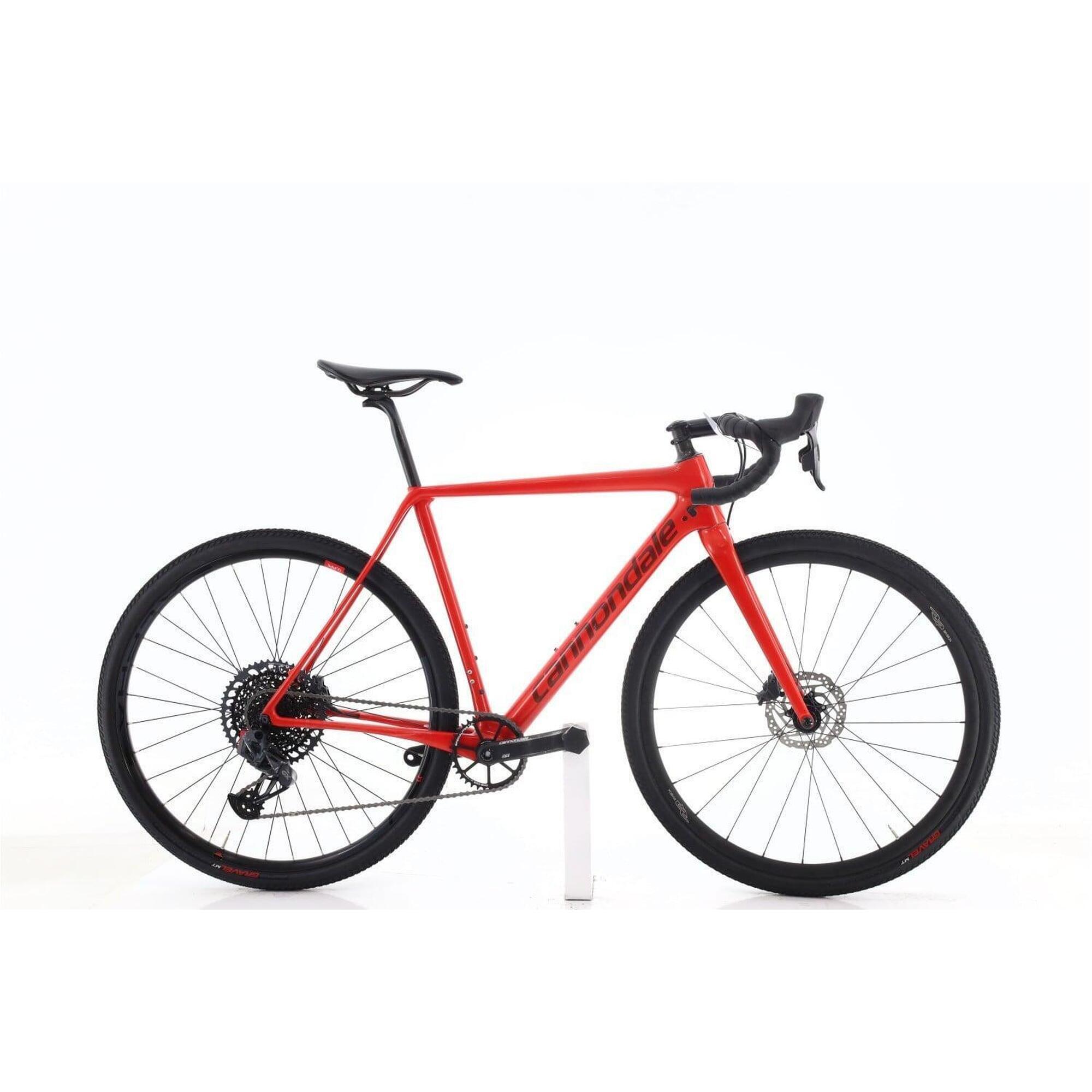 CANNONDALE 2ND LIFE - Gravel kolo SuperX AXS 12V 12 rychlostí