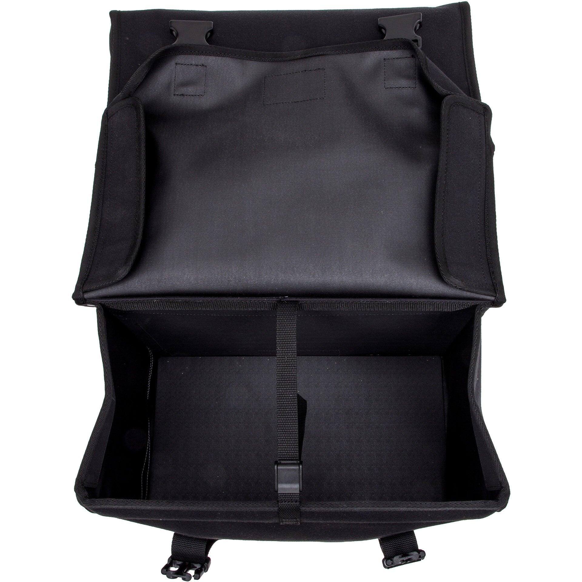 Newlooxs Borsa Doppia Camping 66L nera 3/6