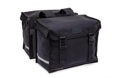 Newlooxs double pannier camping 66l zwart