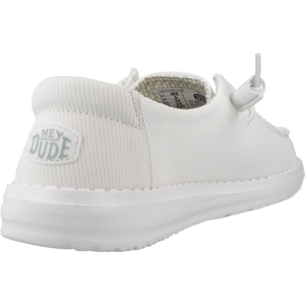 Zapatos Casual Mujer Hey Dude Wendy Stretch Mesh Ceramic 3/5