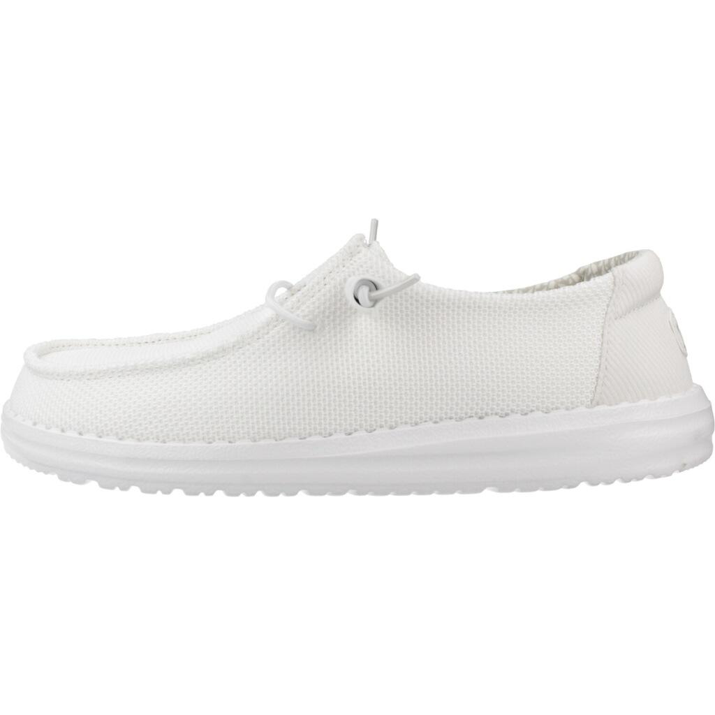 Zapatos Casual Mujer Hey Dude Wendy Stretch Mesh Ceramic 2/5