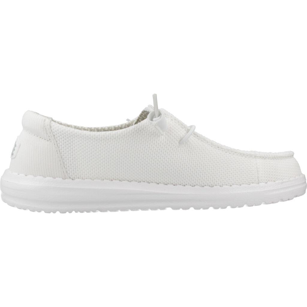 Zapatos Casual Mujer Hey Dude Wendy Stretch Mesh Ceramic 4/5