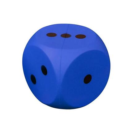 Dés (Bleu) Taille unique