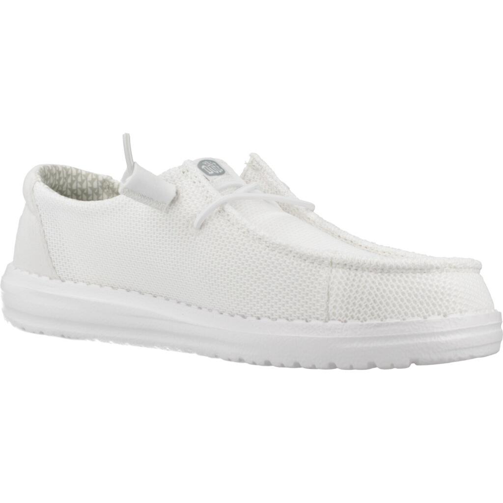 Zapatos Casual Mujer Hey Dude Wendy Stretch Mesh Ceramic 5/5