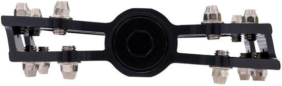 CONTEC Blade pedaal, aluminium body, afgedichte industrielagers