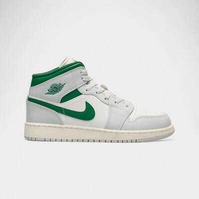 Air Jordan 1 Mid - Pine Green (GS)