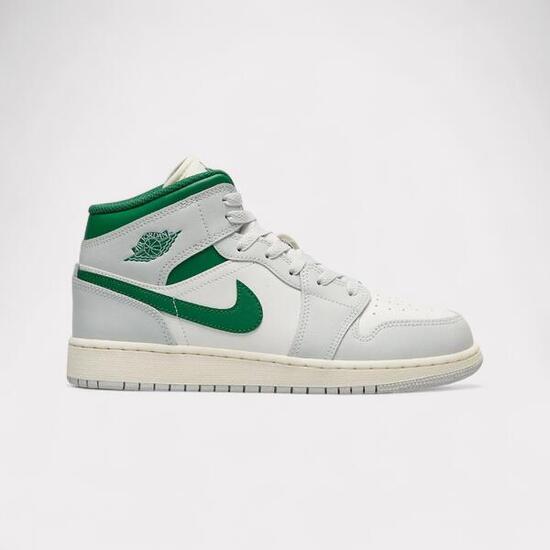 Air Jordan 1 Mid - Pine Green (GS)