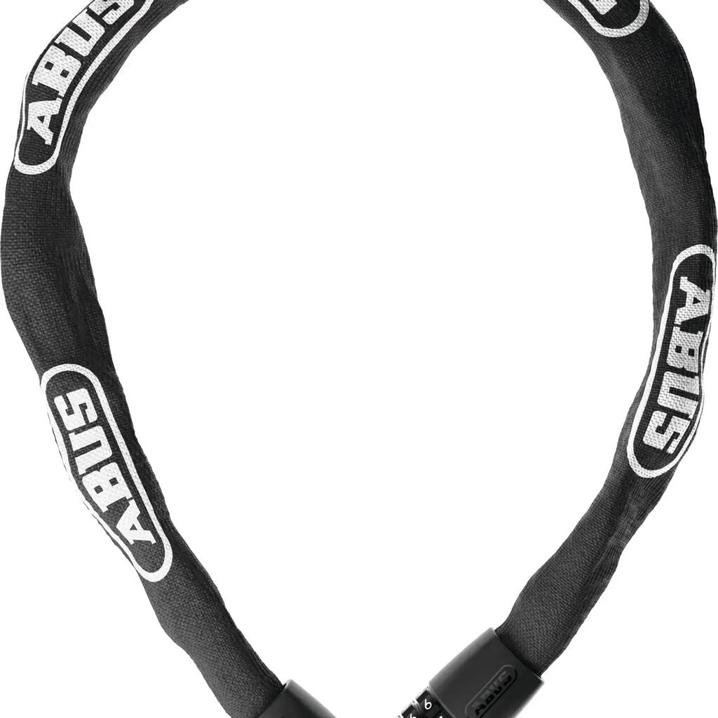 Abus Tresor 6807C chain lock with 360° steel locking pin and combination code