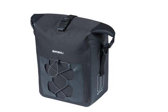 BASIL Navigator Waterproof M - Einzeltasche 12–15 L mit MIK-Haken