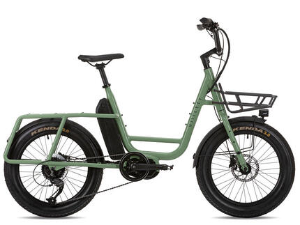 Villette Citadin MM elektrische transportfiets city alu groen