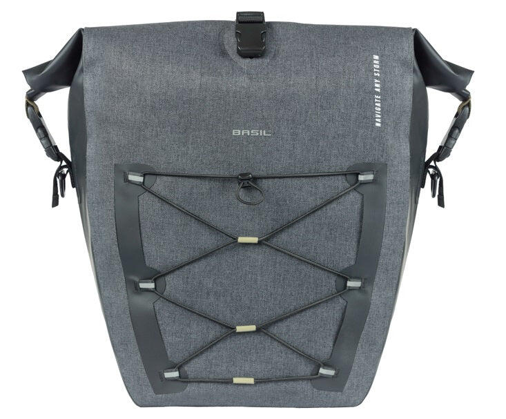 Basil Navigator Storm enkele fietstas L 25-31 L waterdicht 2/4