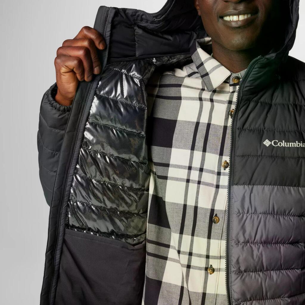 Chaquetas Hombre Columbia Powder Lite Ii Hooded Jacket 3/5