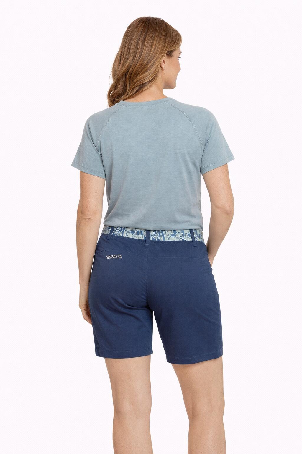 Allround Wander- und Outdoorshorts mit Stretchbund Svea für Damen 2/3