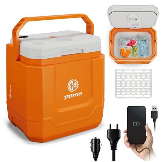 Elektrische Kühlbox Peme Ice-on Trip 33 L Bluetooth-Lautsprecher Auto Camping