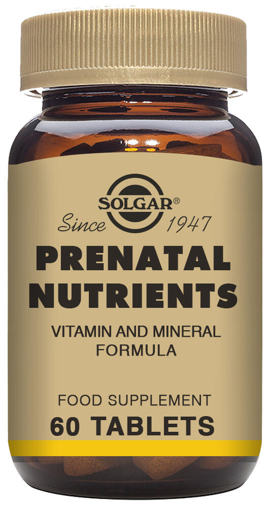 Nutrientes Prenatales Comprimidos 1/3